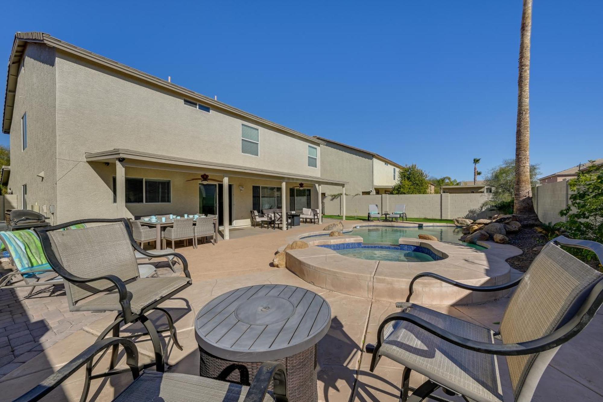 Spacious Arizona Home Pool, 9 Mi To San Tan Mtn Queen Creek Exterior photo