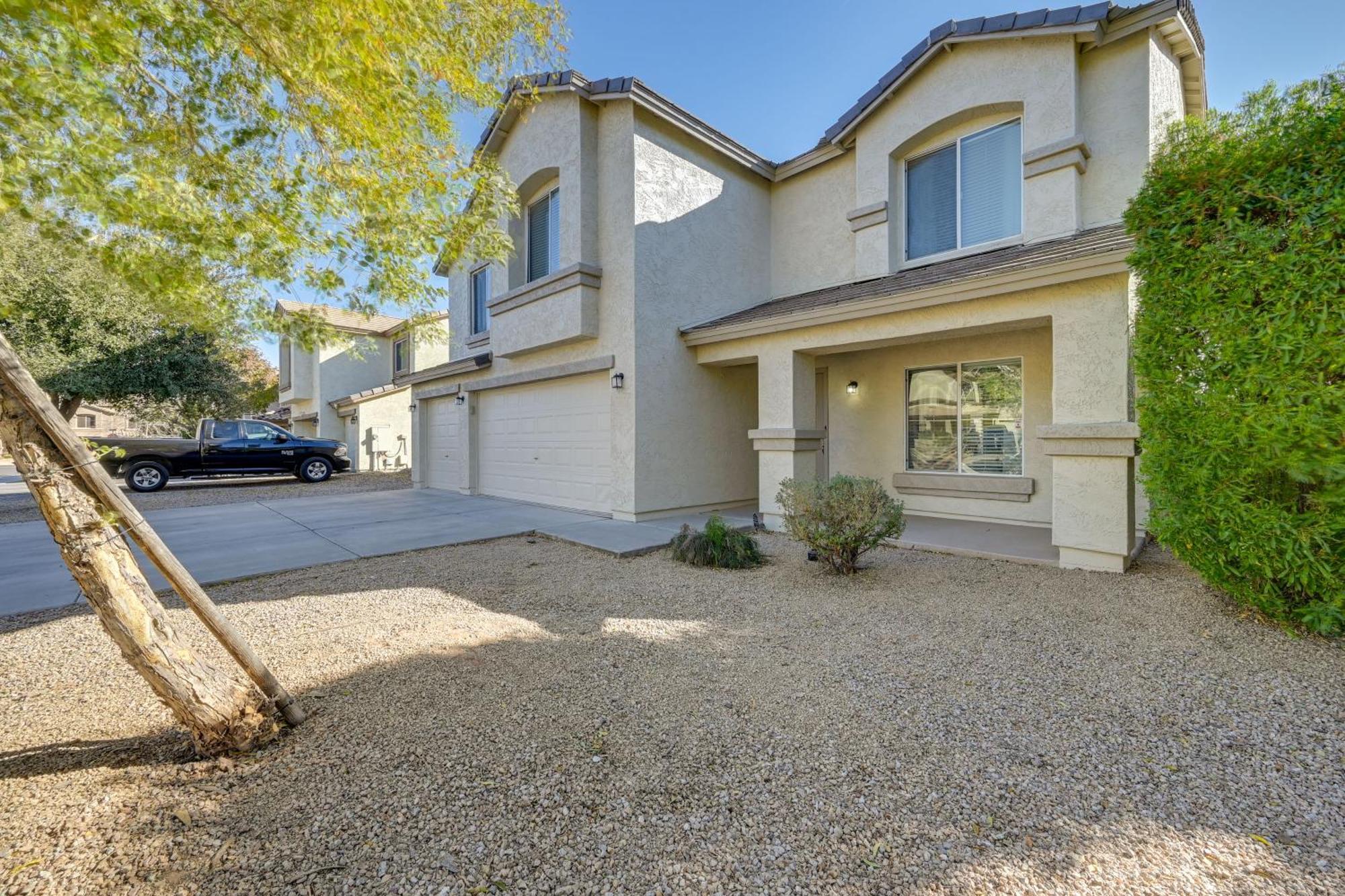 Spacious Arizona Home Pool, 9 Mi To San Tan Mtn Queen Creek Exterior photo